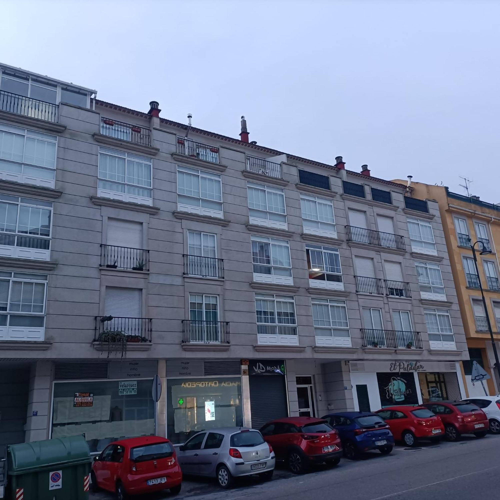 Apto Alquiler Verano Cangas Del Morrazo Exterior foto